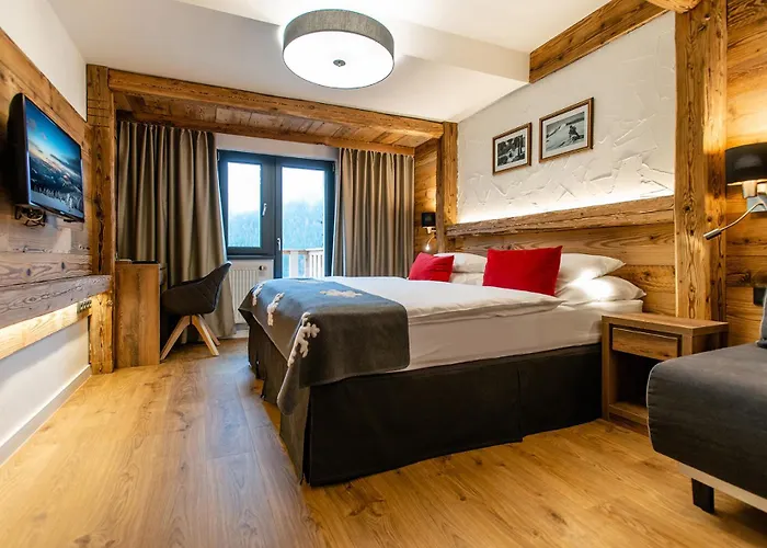 Hotel Olympie Špindlerŭv Mlýn